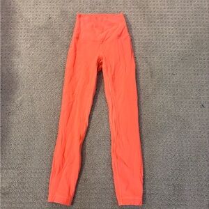 Lululemon Peach-colored Align Leggings 0